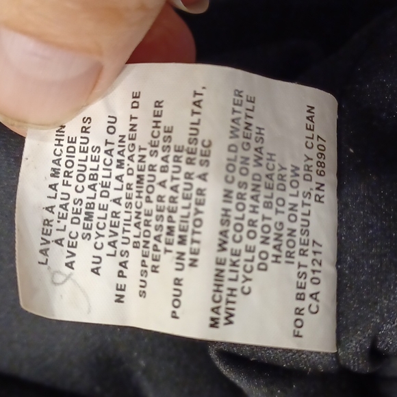 Le Chateau Aqua Print 1 Shoulder Satin Cocktail Dress- Sz. XS - Picture 9 of 10